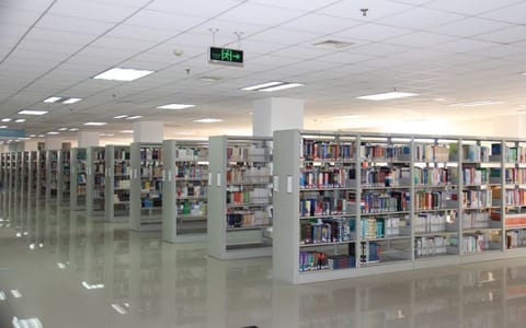 天津外国语大学滨海外事学院·图书馆