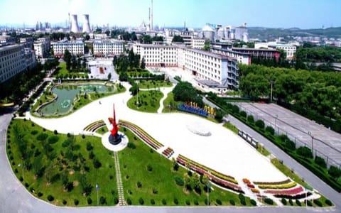 吉林化工大学·文化广场