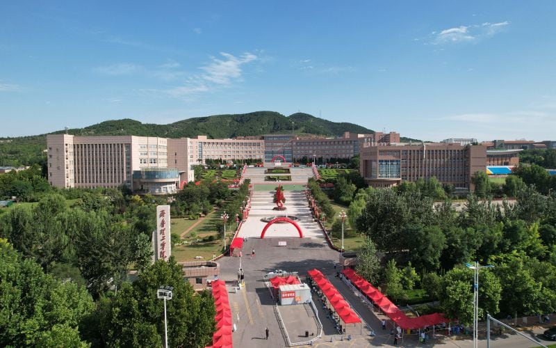 齐鲁理工学院主图·校园风光