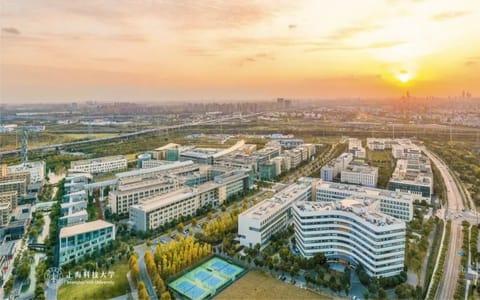 上海科技大学·校园秋色