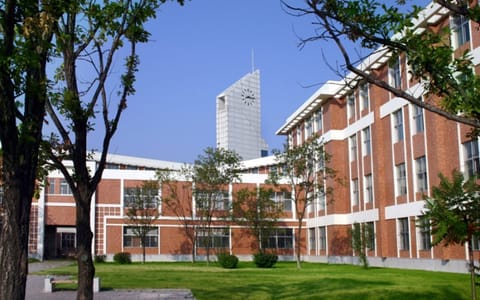 吉林外国语大学·吉林外国语大学校园一角