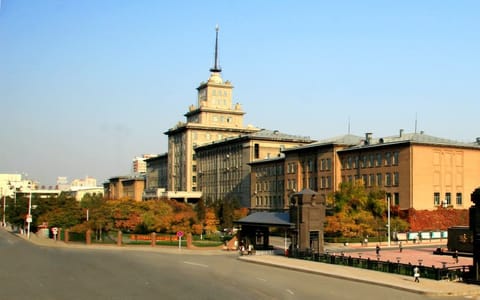 哈尔滨工业大学·校园风光2