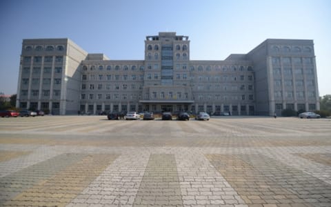 哈尔滨师范大学·江北校区人文楼