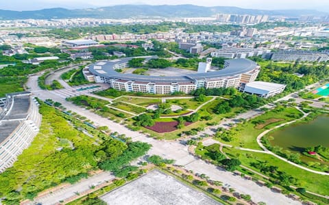 龙岩学院·校园全景