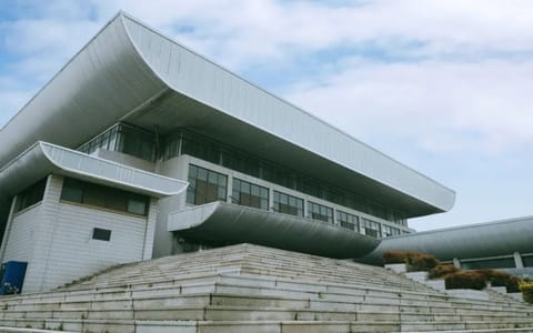 河南大学·明伦校区体育馆