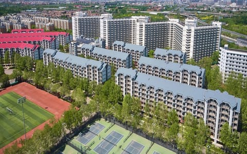 清华大学·紫荆公寓区