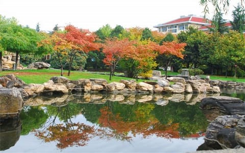 西安思源学院·春景思源