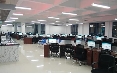 商丘师范学院·13VBSE企业仿真综合实训室