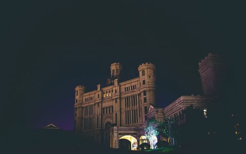 临沂大学·夜景