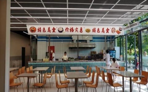 上海外国语大学贤达经济人文学院·校园风光
