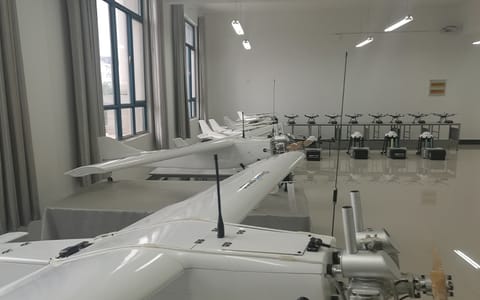 商丘师范学院·8信息技术学院中控遥感室