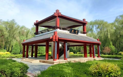 北方民族大学·思学亭
