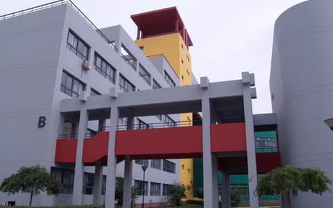 天津商业大学宝德学院·校园风光(3)