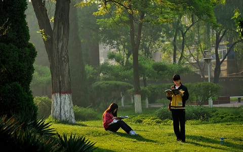 河北大学·毓秀园2