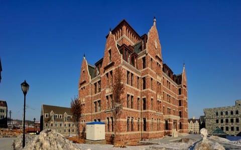 长春建筑学院·校园风光2