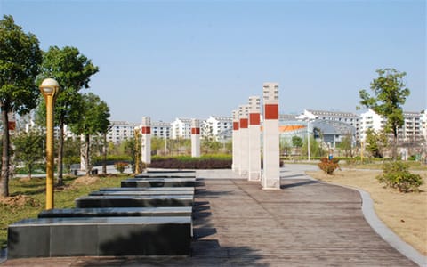 安徽建筑大学·校园小道