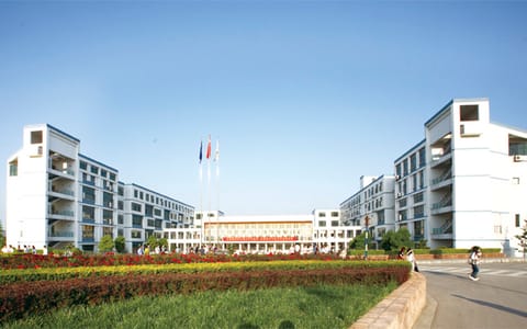南京航空航天大学金城学院·教学楼