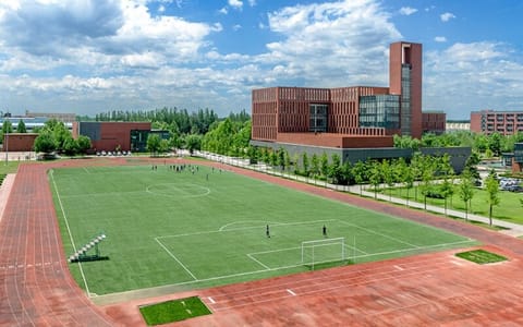 北京第二外国语学院中瑞酒店管理学院·操场