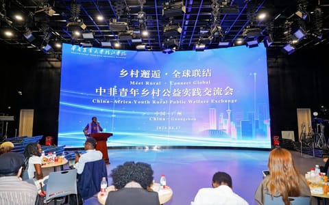 华南农业大学珠江学院·校园风光