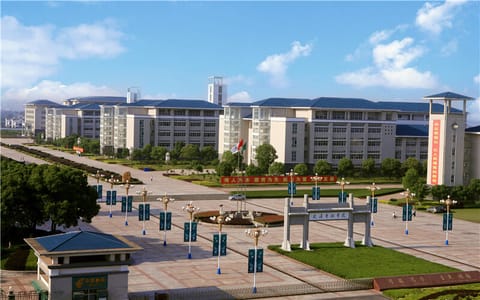 武汉东湖学院·教学楼群