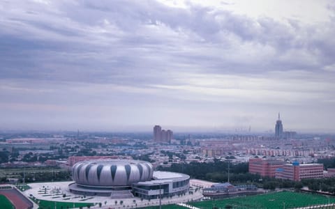 邢台学院·鸟瞰1