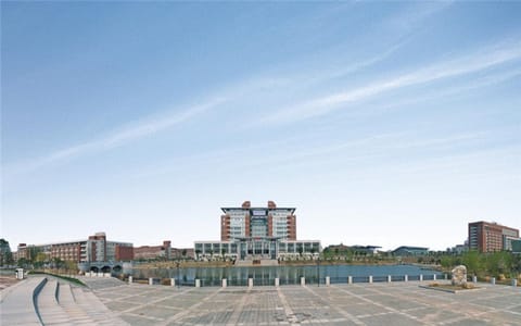 长沙理工大学·云塘图书馆