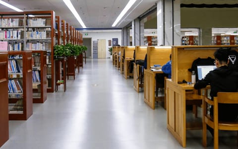 安徽工程大学·校园风光