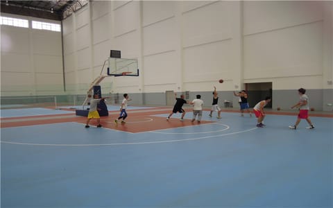 昆明文理学院·学院室内体育馆