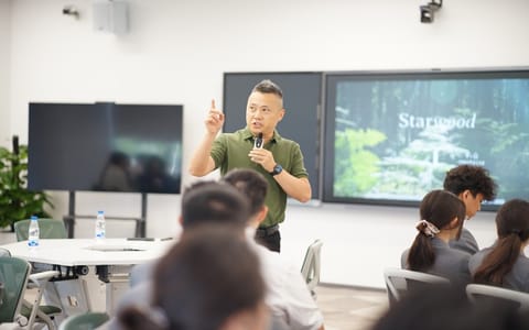 海南洛桑旅游大学·校园风光