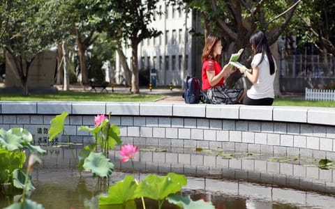 大连交通大学·校园的夏