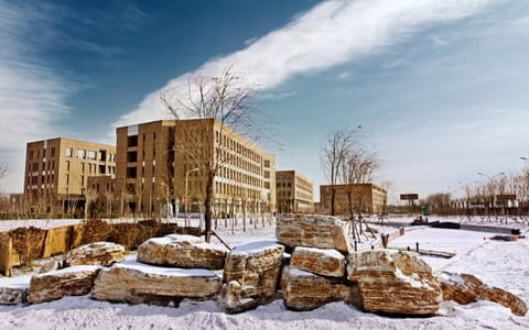 中国民航大学·教学楼-北院