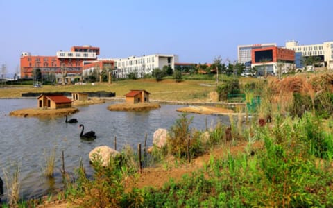 青岛电影学院▲·校园风光