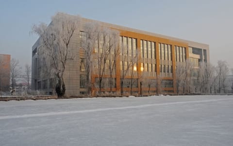 哈尔滨职业技术大学·校园风光10