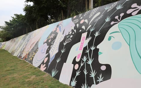 深圳技术大学·学生宿舍文化墙