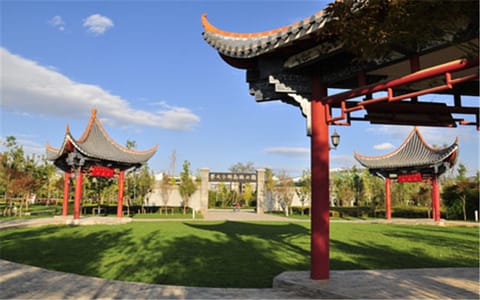 云南师范大学·三校亭