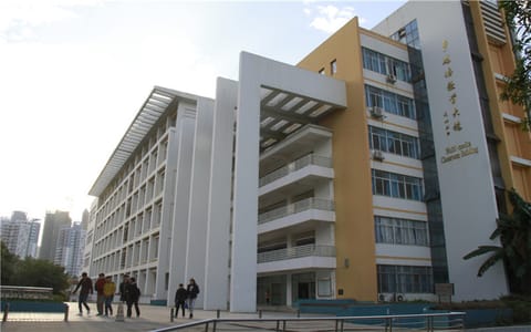 广西民族大学·多媒体教学大楼