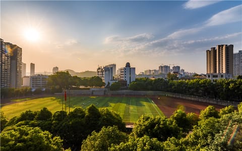 邵阳学院·校园全景