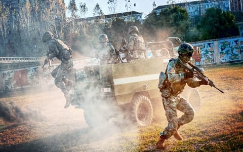 陆军步兵学院·校园风光