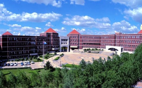 长春人文学院·东北师范大学人文学院校园风光6
