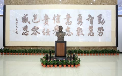 大连科技学院·校园风光一角
