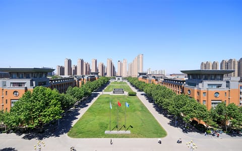 郑州商学院·郑州商学院-俯瞰