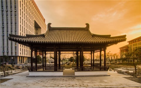 扬州大学广陵学院·校园风光