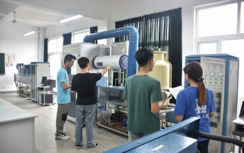 南京师范大学泰州学院·校园风光