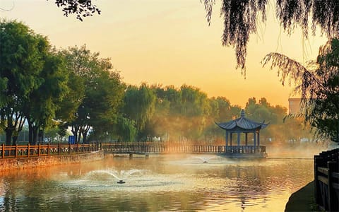 中国劳动关系学院·校园风光