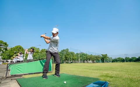广东外语外贸大学南国商学院·高尔夫球练习场