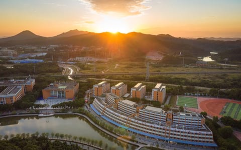 广州城市理工学院·校园风光