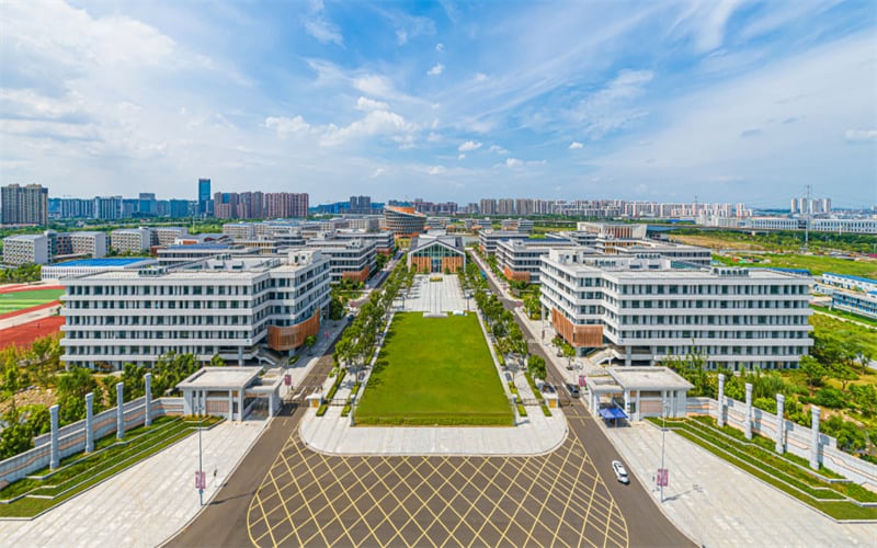 无锡学院主图·南大门俯视图