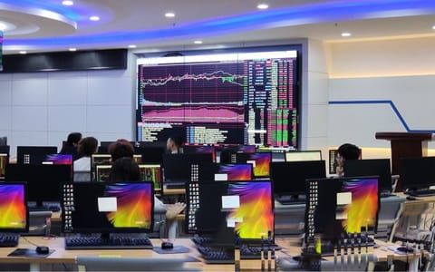 南宁学院·证券实训室