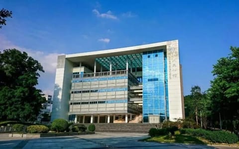 福建农林大学·逸夫图书馆
