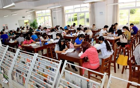 玉溪师范学院·阅览室
